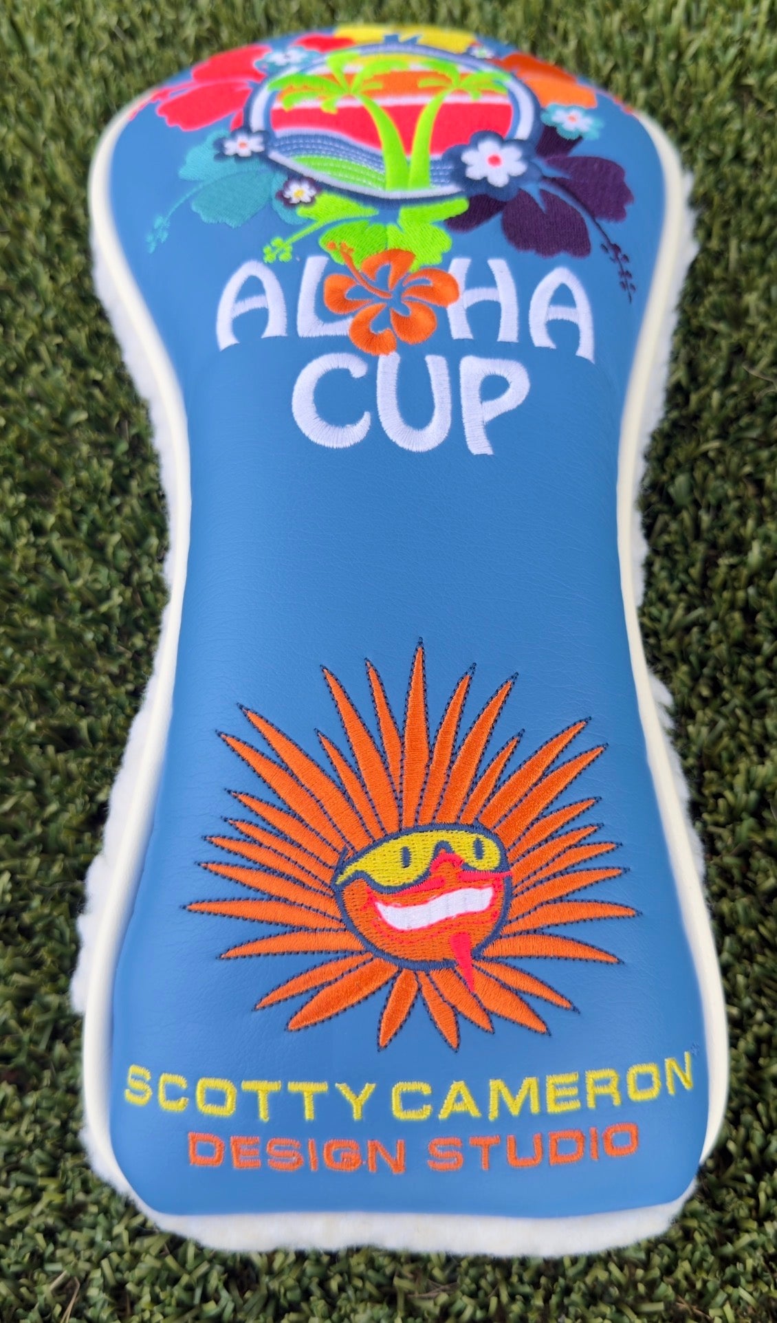 🎁Scotty Cameron Aloha Cup Blue Driver Headcover🎁