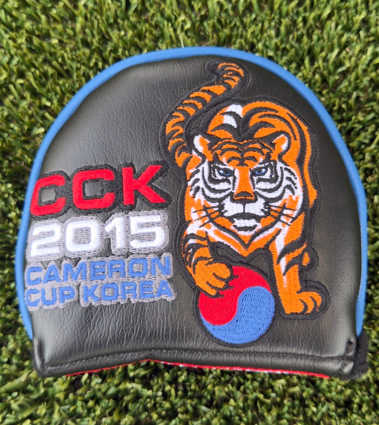 🎁Scotty Cameron 2015 CCK Mid Round 1 of 2 Prototype Headcover🎁