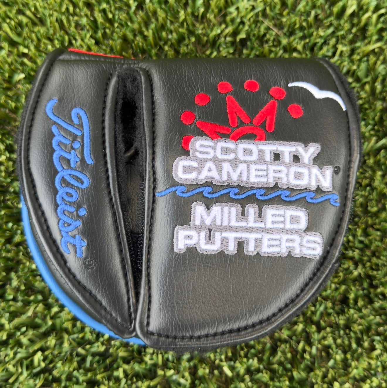 🎁Scotty Cameron 2015 CCK Mid Round 1 of 2 Prototype Headcover🎁