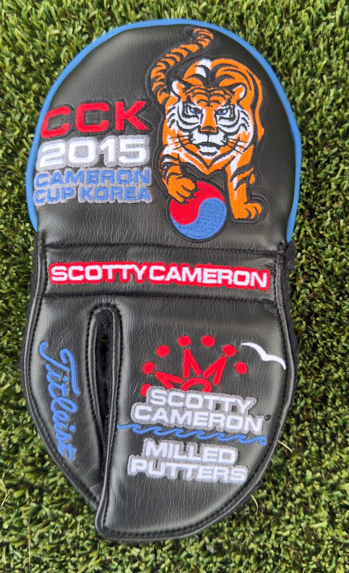 🎁Scotty Cameron 2015 CCK Mid Round 1 of 2 Prototype Headcover🎁