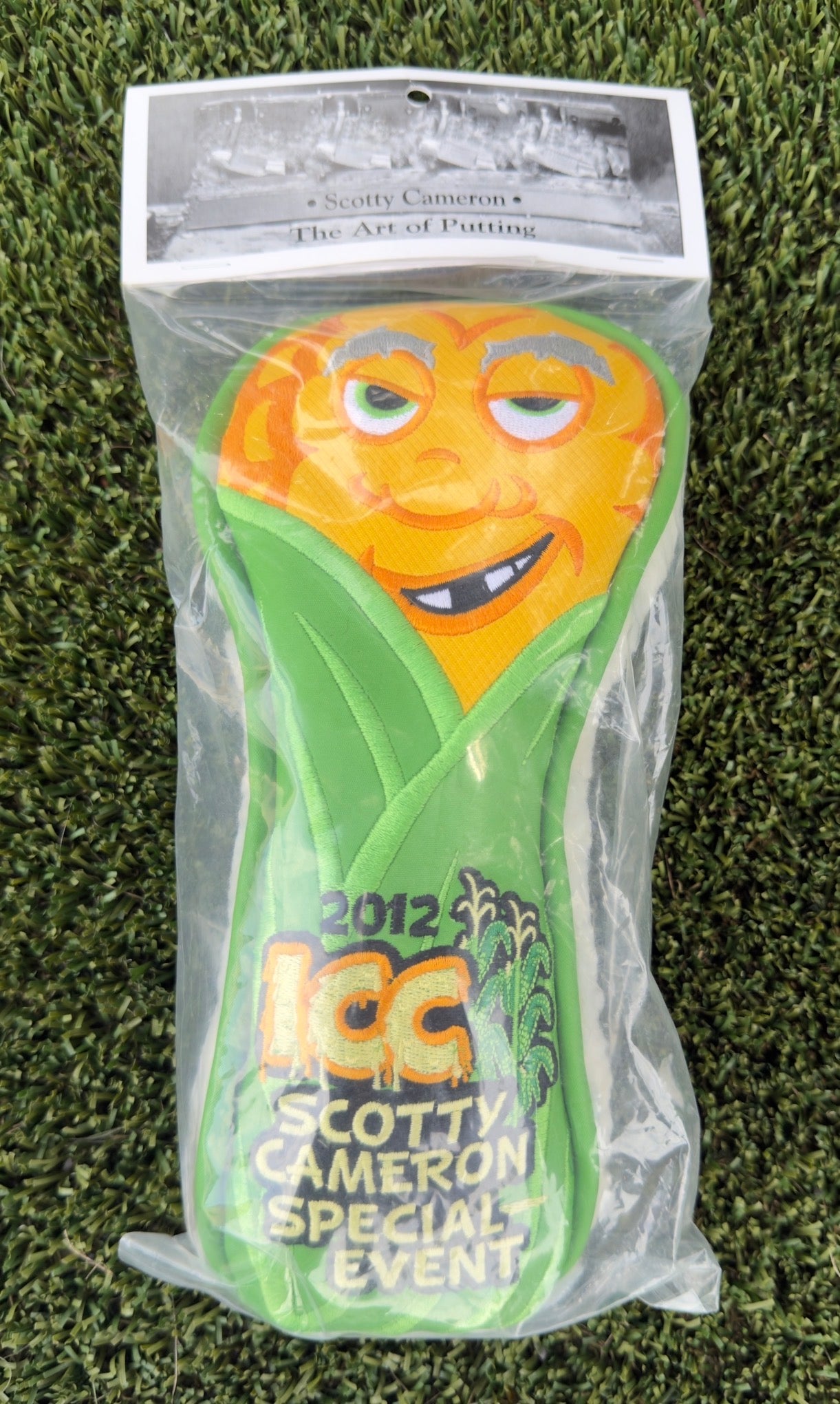 🎁Scotty Cameron 2012 hybrid ICC Juan Hyrbid Headcover🎁