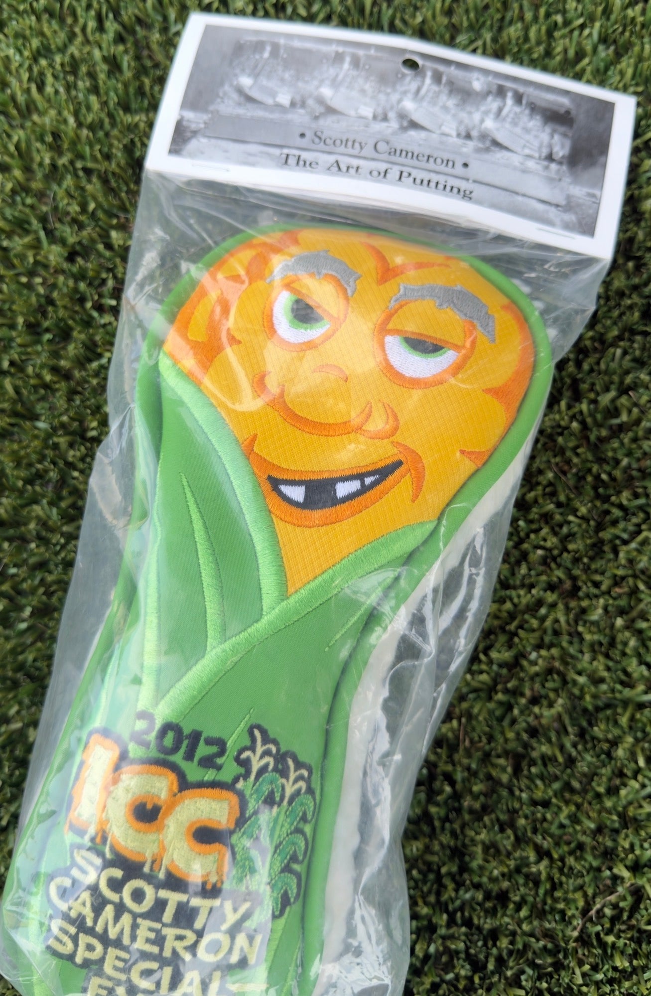 🎁Scotty Cameron 2012 hybrid ICC Juan Hyrbid Headcover🎁