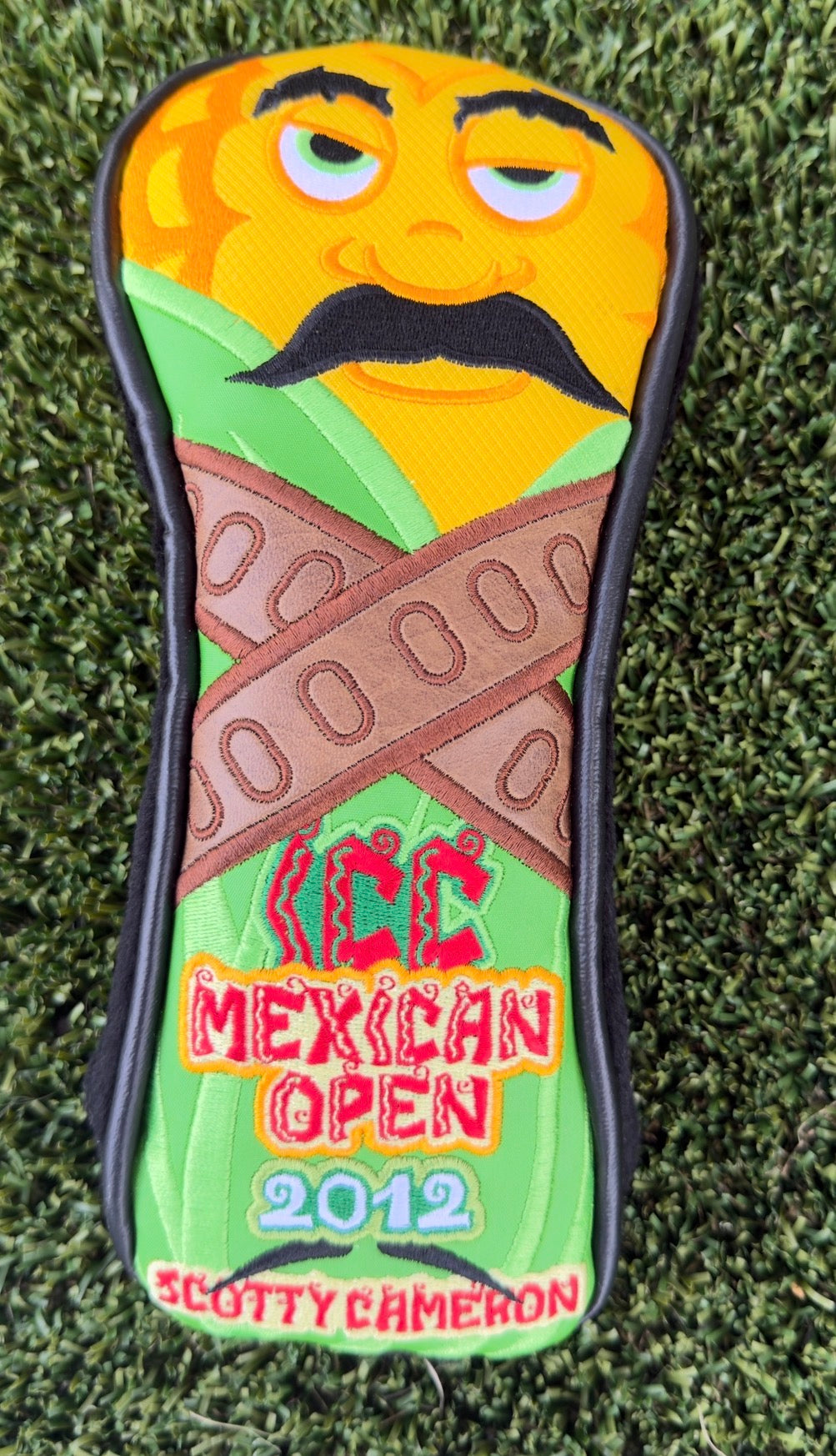 🎁Scotty Cameron 2012 ICC Jim Hybrid Headcover🎁