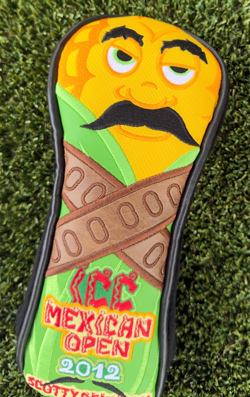 🎁Scotty Cameron 2012 ICC Jim Hybrid Headcover🎁