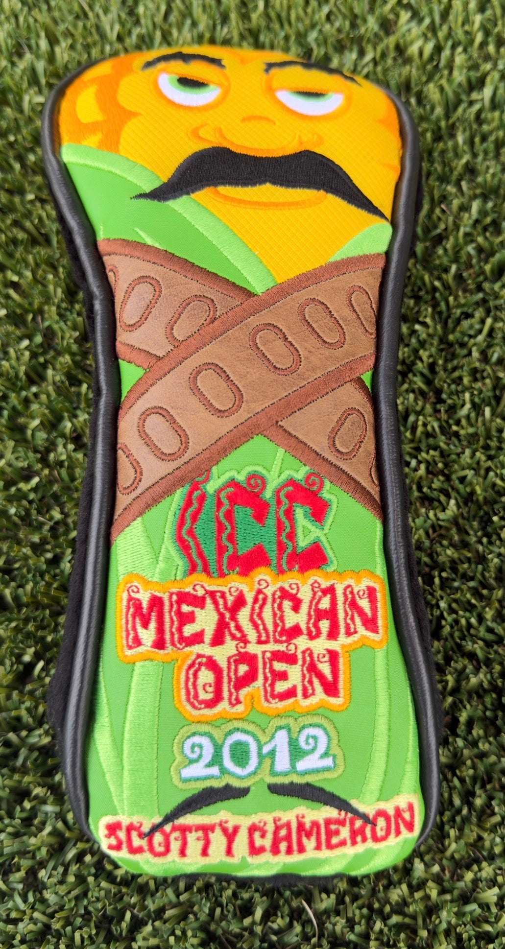 🎁Scotty Cameron 2012 ICC Jim Hybrid Headcover🎁