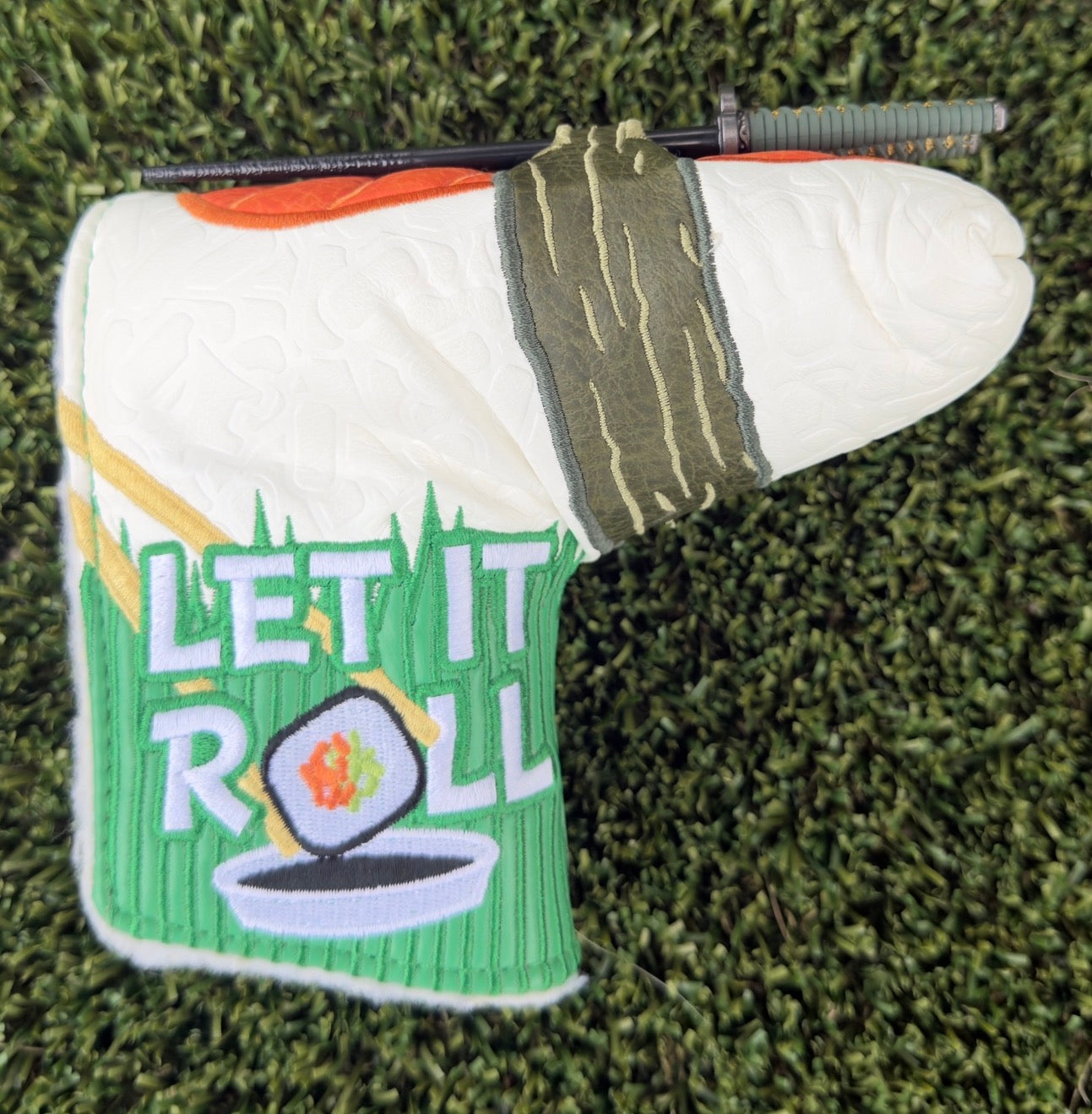 🎁Scotty Cameron Sushi Mid Mallet Headcover Brand New🎁