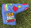 Load image into Gallery viewer, 🎁Scotty Cameron 2017 Mid Mallet CCK Blue Headcover🎁
