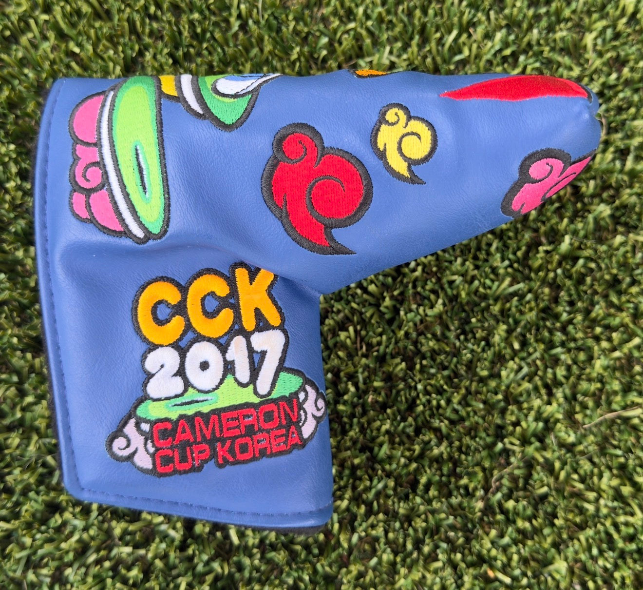 🎁Scotty Cameron 2017 Mid Mallet CCK Blue Headcover🎁