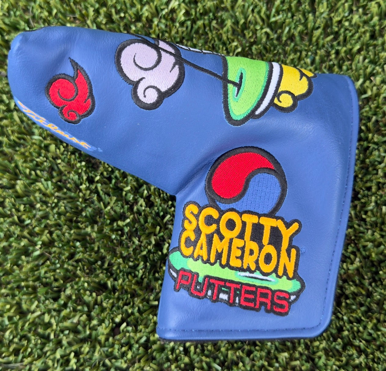 🎁Scotty Cameron 2017 Mid Mallet CCK Blue Headcover🎁