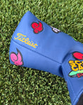 Load image into Gallery viewer, 🎁Scotty Cameron 2017 Mid Mallet CCK Blue Headcover🎁
