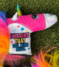 Load image into Gallery viewer, ⛳️Scotty Cameron Gallery Only Imagine That Del Mar Blade Headcover⛳️
