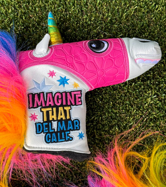 🇺🇸Scotty Cameron Gallery Only Imagine That Del Mar Blade Headcover🇺🇸