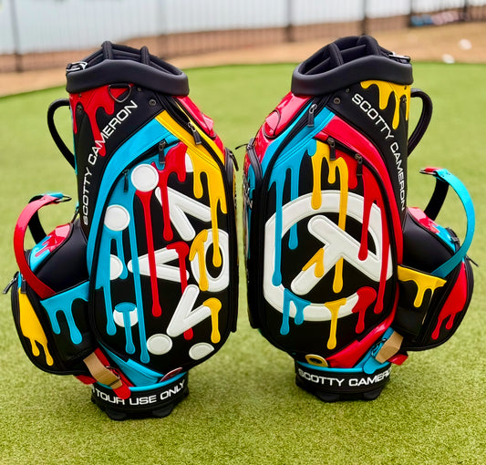 🇺🇸2025 Paint Drip Circle T Staff Bag🇺🇸