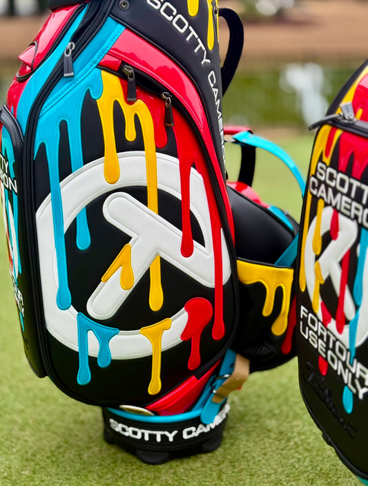 🇺🇸2025 Paint Drip Circle T Staff Bag🇺🇸