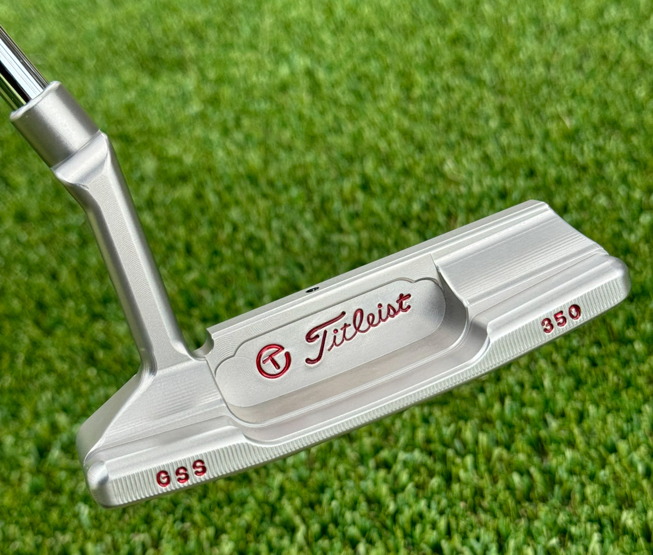 Scotty Cameron Tour Type GSS Timeless 350G Circle T Putter
