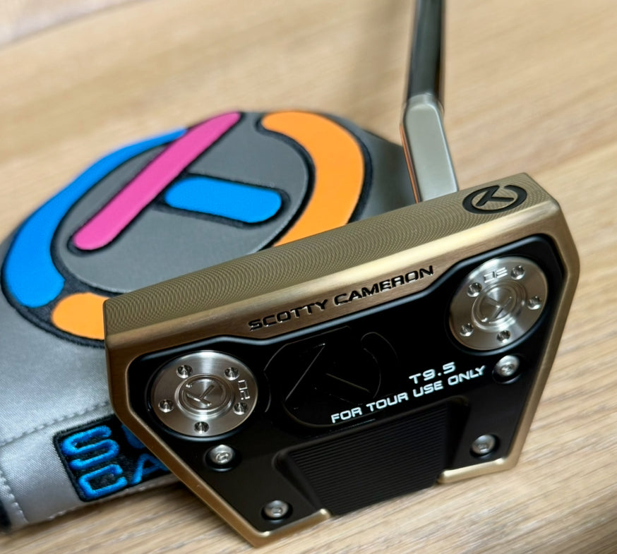 ✨Two Tone Welded Neck Phantom T9.5 Chromatic Bronze✨