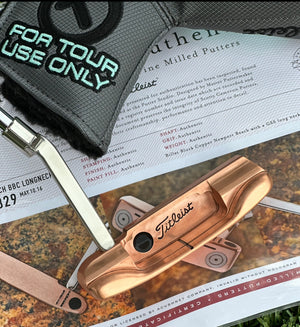 Scotty Cameron Tour Vertical Stamp Newport Beach BBC GSS 350G Circle T Putter