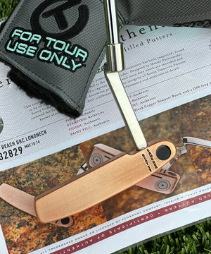 Scotty Cameron Tour Vertical Stamp Newport Beach BBC GSS 350G Circle T Putter