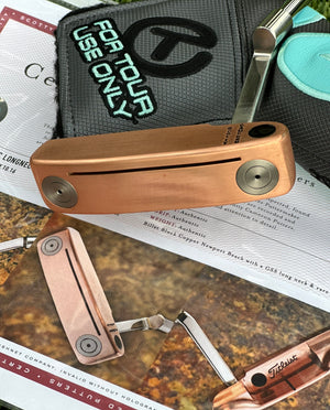 Scotty Cameron Tour Vertical Stamp Newport Beach BBC GSS 350G Circle T Putter