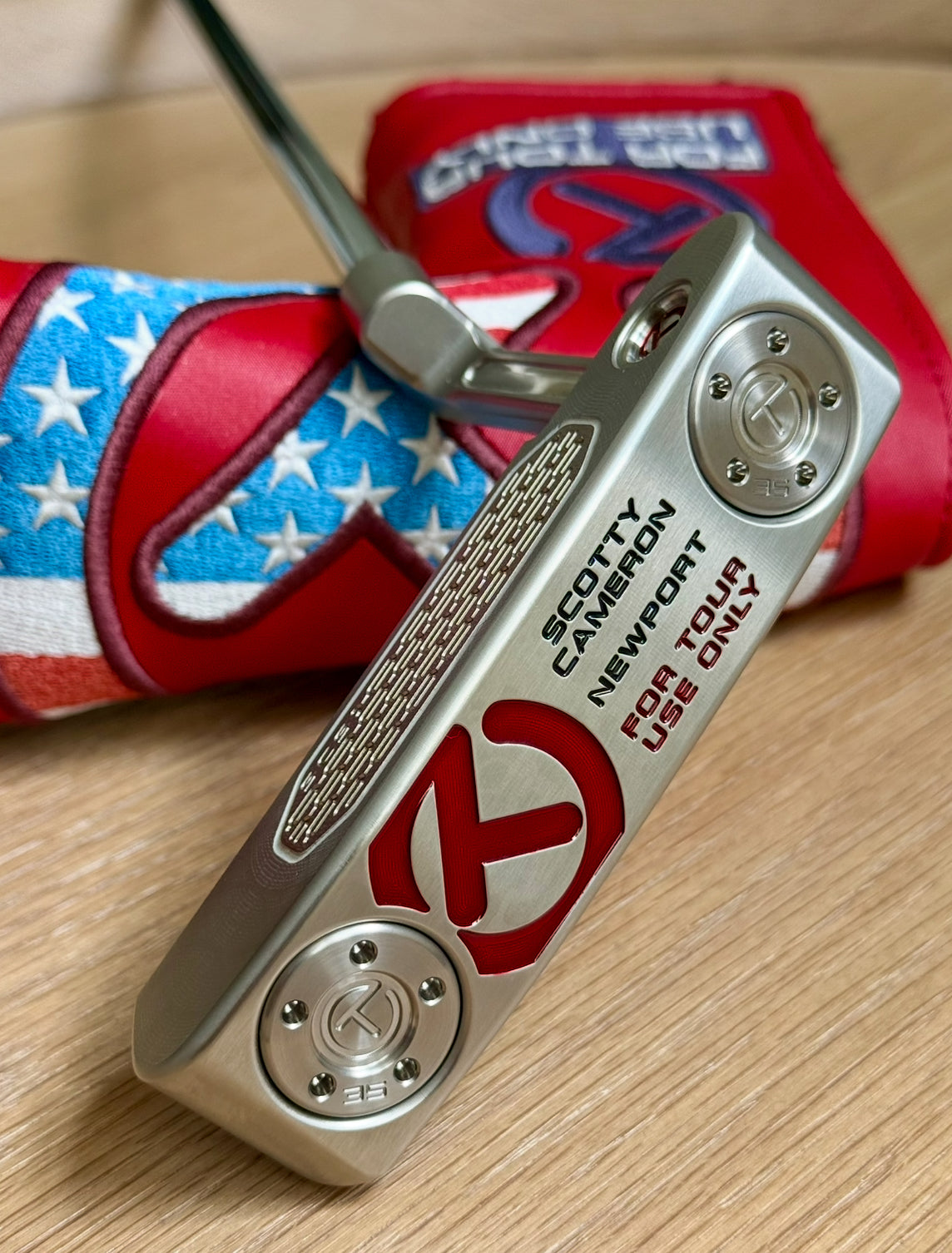 🏴󠁧󠁢󠁥󠁮󠁧󠁿Tour Newport Studio Select 360G Circle T Putter🏴󠁧󠁢󠁥󠁮󠁧󠁿