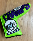 Load image into Gallery viewer, 🏴󠁧󠁢󠁥󠁮󠁧󠁿Champ Choice Lime Green Custom Shop Headcover🏴󠁧󠁢󠁥󠁮󠁧󠁿
