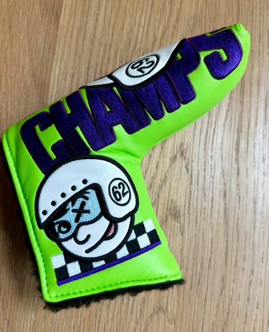 🏴󠁧󠁢󠁥󠁮󠁧󠁿Champ Choice Lime Green Custom Shop Headcover🏴󠁧󠁢󠁥󠁮󠁧󠁿