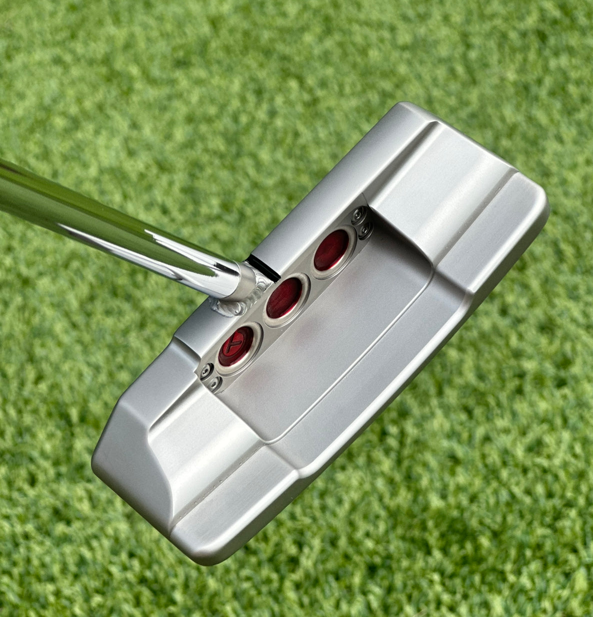 Scotty Cameron Tour Welded Straight Shaft Mallet 2 360G Circle T Putter