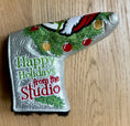 Load image into Gallery viewer, ✨2023 Johnny Claus Happy Holidays Headcover✨
