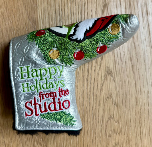 ✨2023 Johnny Claus Happy Holidays Headcover✨