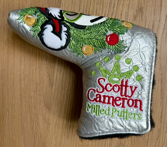 ✨2023 Johnny Claus Happy Holidays Headcover✨