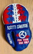 Load image into Gallery viewer, ✨2023 US Open Circle T Round Mallet Headcover✨

