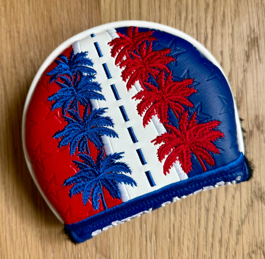 ✨2023 US Open Circle T Round Mallet Headcover✨