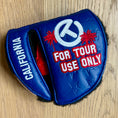 Load image into Gallery viewer, ✨2023 US Open Circle T Round Mallet Headcover✨
