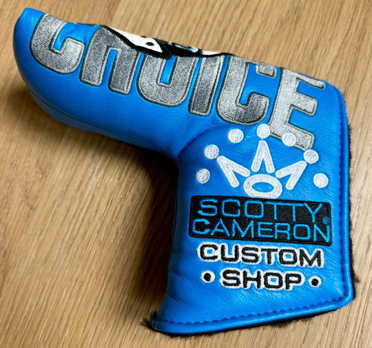 ✨Champ Choice Blue Custom Shop Headcover✨