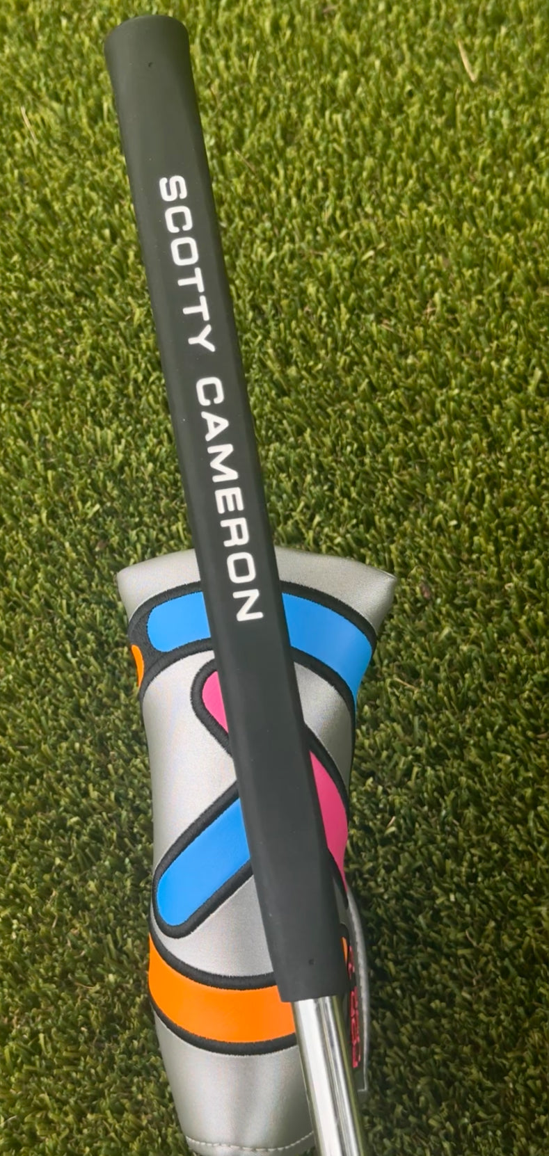 Scotty Cameron 009M Beached Welded Two Tone Hot Head Harry