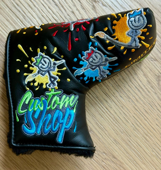 ✨Limited Release Paint Splash Custom Shop Headcover✨