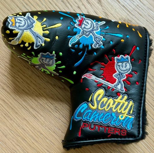 ✨Limited Release Paint Splash Custom Shop Headcover✨