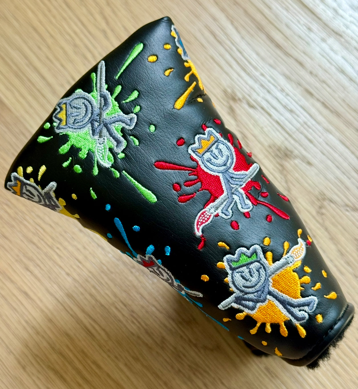 ✨Limited Release Paint Splash Custom Shop Headcover✨