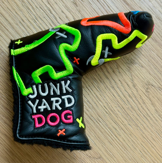 🏴󠁧󠁢󠁥󠁮󠁧󠁿Junk Yard Dog Custom Shop Headcover🏴󠁧󠁢󠁥󠁮󠁧󠁿