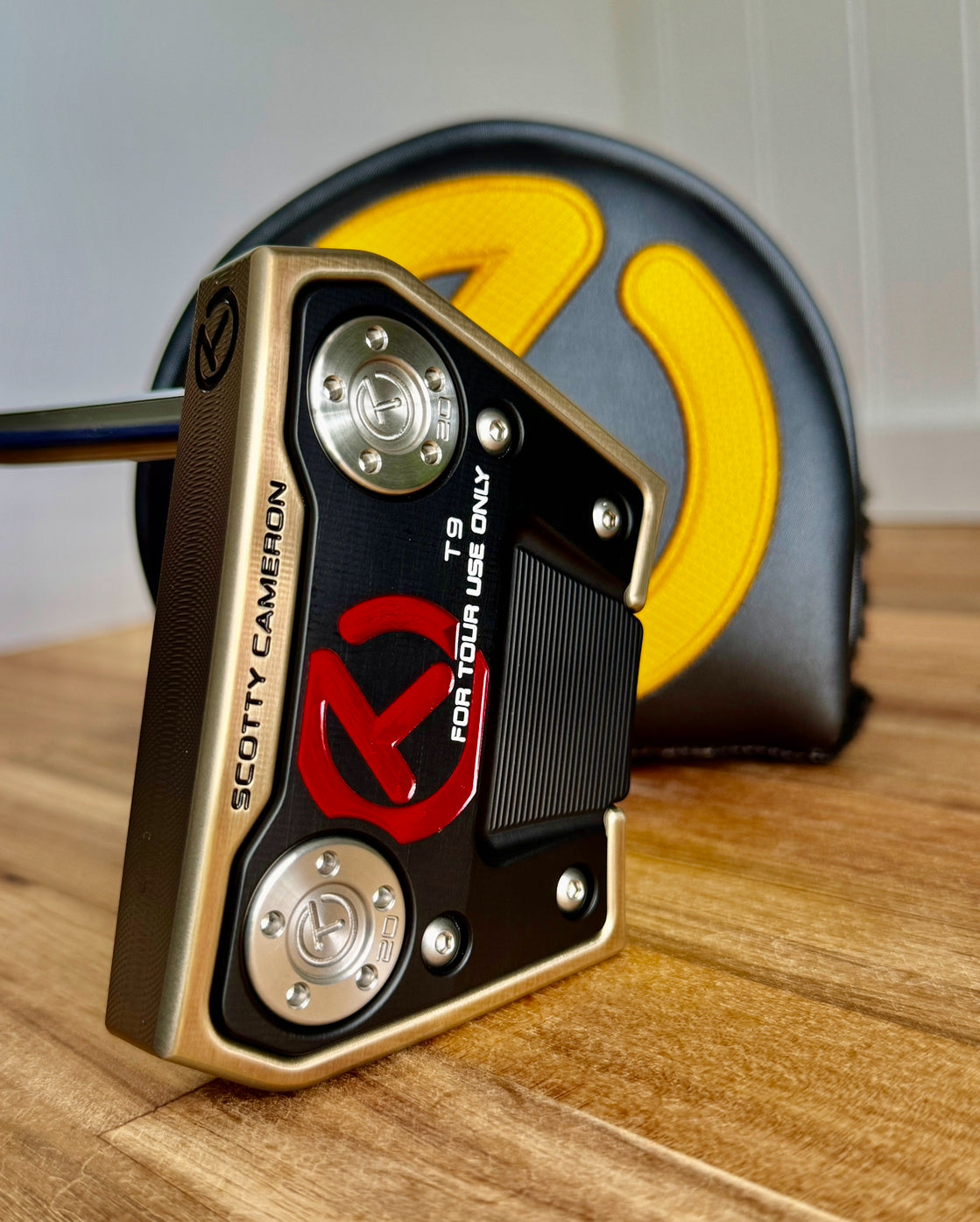 Scotty Cameron Tour Phantom T9 Chromatic Bronze 360G Circle T