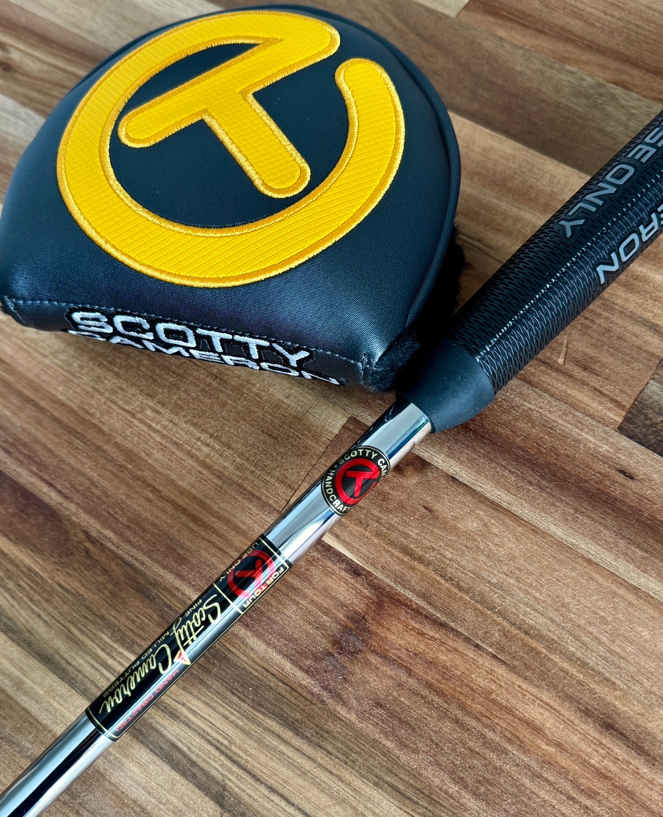 Scotty Cameron Tour Phantom T9 Chromatic Bronze 360G Circle T Putter