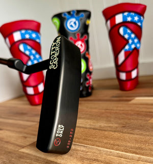 Scotty Cameron Tour Black SSS 009 Masterful "Roll Top" (RT) 350G Circle T Putter