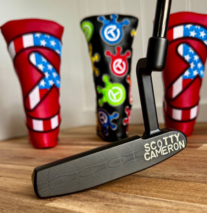 Scotty Cameron Tour Black SSS 009 Masterful "Roll Top" (RT) 350G Circle T Putter