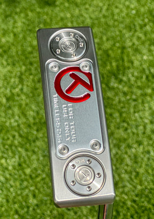 Scotty Cameron 2.5 Timeless + TourType SSS 360G Circle T Putter