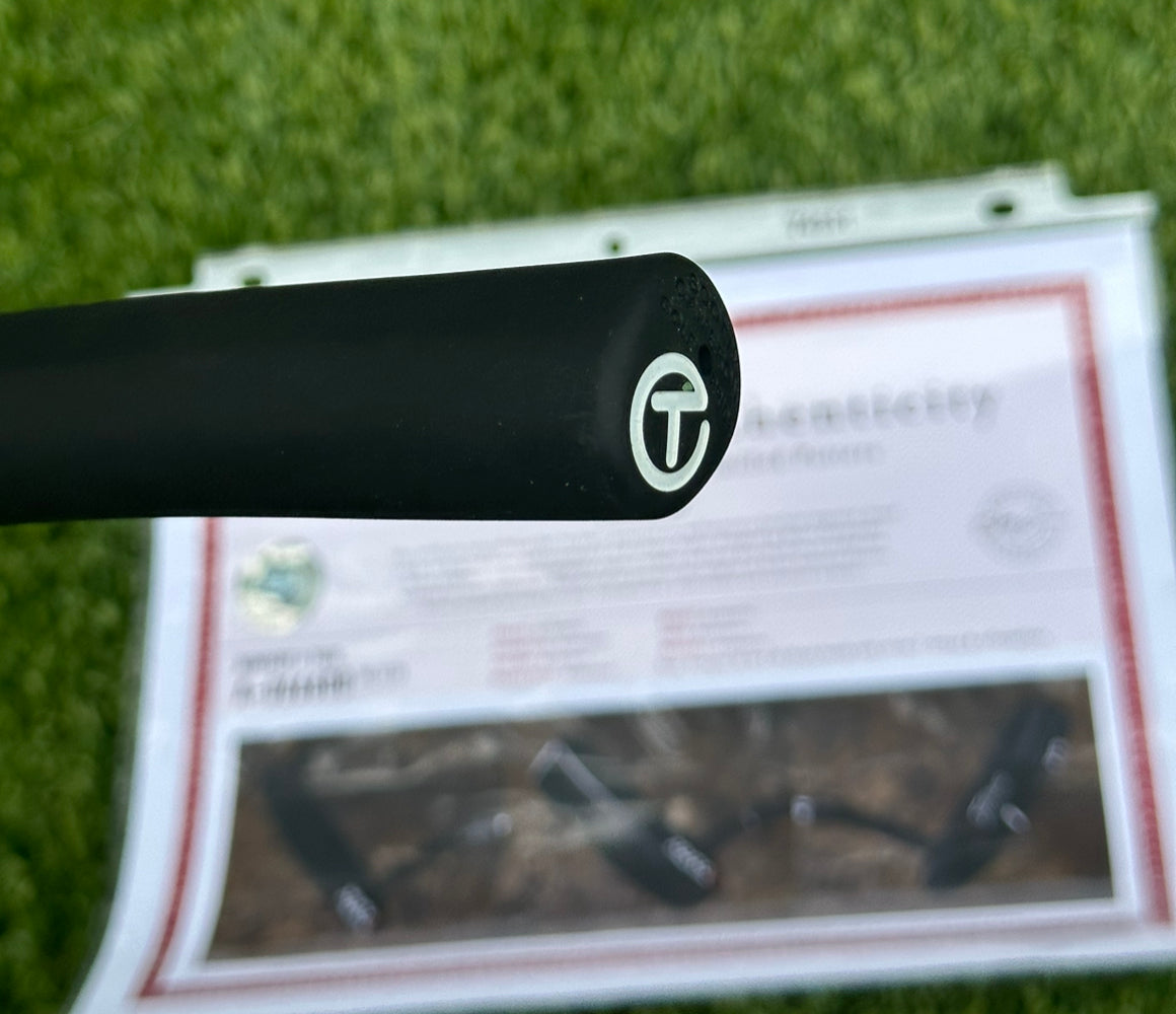 Scotty Cameron 3x Black Newport 2 Tri Sole 350G Circle T Putter