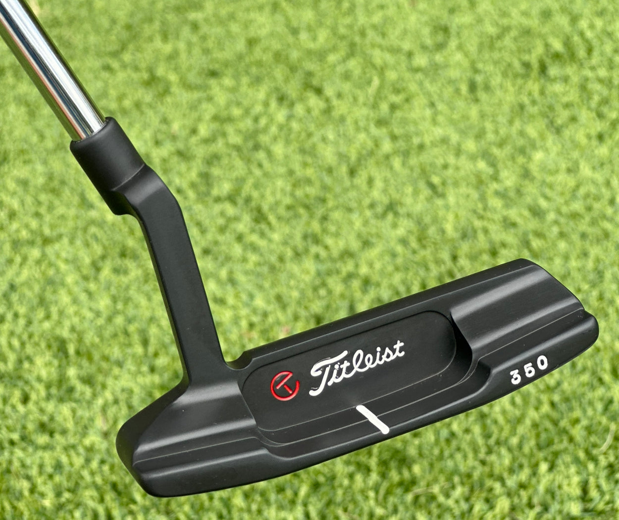 Scotty Cameron 3x Black Newport 2 Tri Sole 350G Circle T Putter