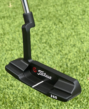 Scotty Cameron 3x Black Newport 2 Tri Sole 350G Circle T Putter