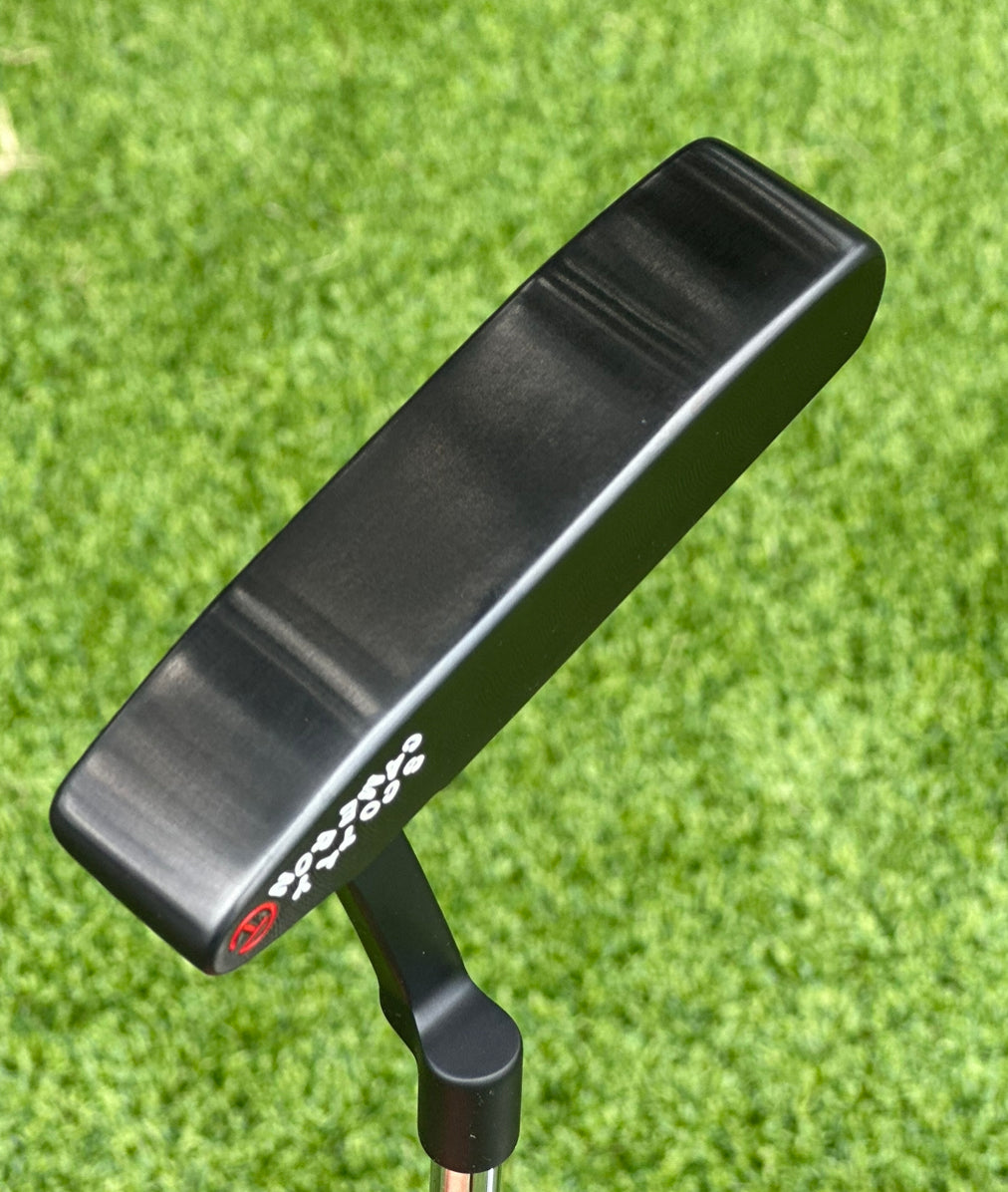 Scotty Cameron 3x Black Newport 2 Tri Sole 350G Circle T Putter