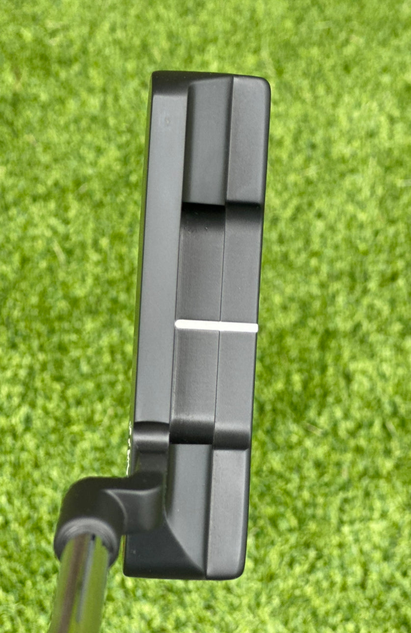 Scotty Cameron 3x Black Newport 2 Tri Sole 350G Circle T Putter