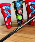 Load image into Gallery viewer, Scotty Cameron Tour Black SSS 009 Masterful "Roll Top" (RT) 350G Circle T Putter
